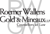 Roemer Wallens Gold & Minneaux Logo