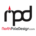North Pole Design Logo
