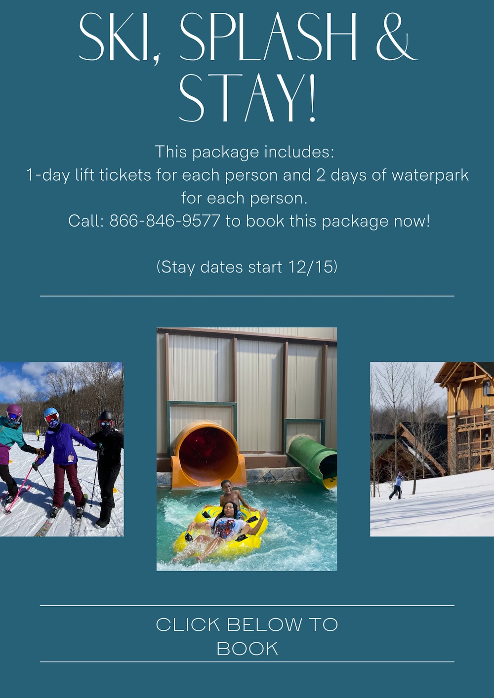 splash and stay