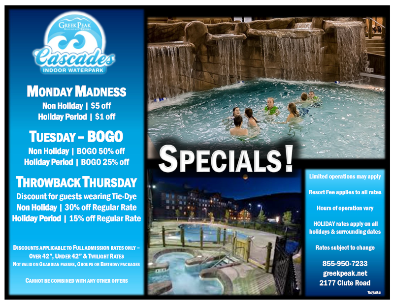Specials
