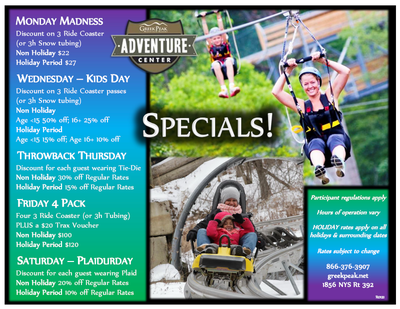 Specials